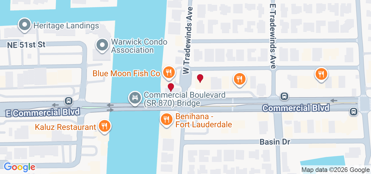 Map of where space is available in Lauderdale-by-the-Sea