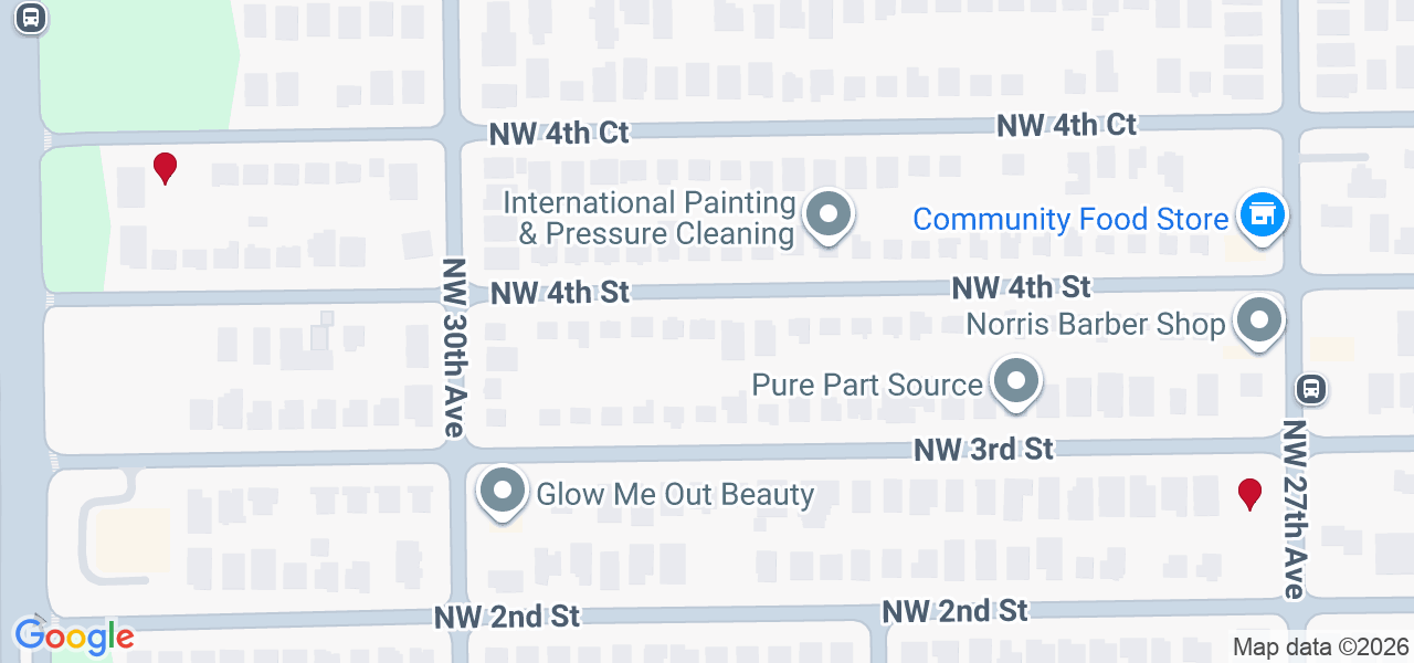 Map of where space is available in Pompano Beach
