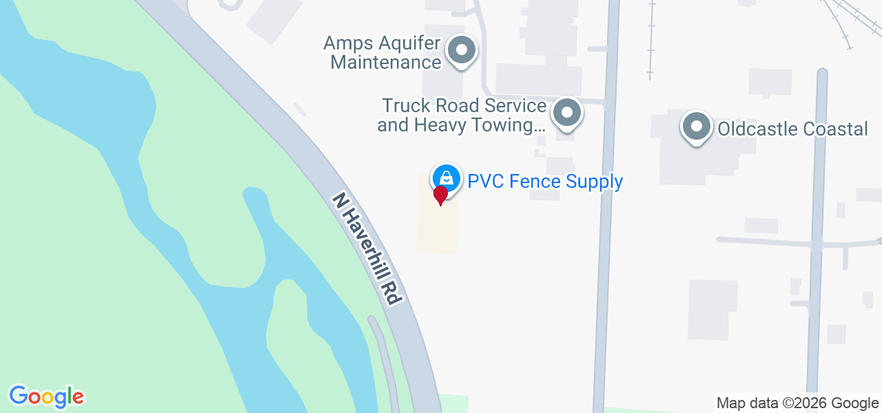 Map of where space is available in Riviera Beach